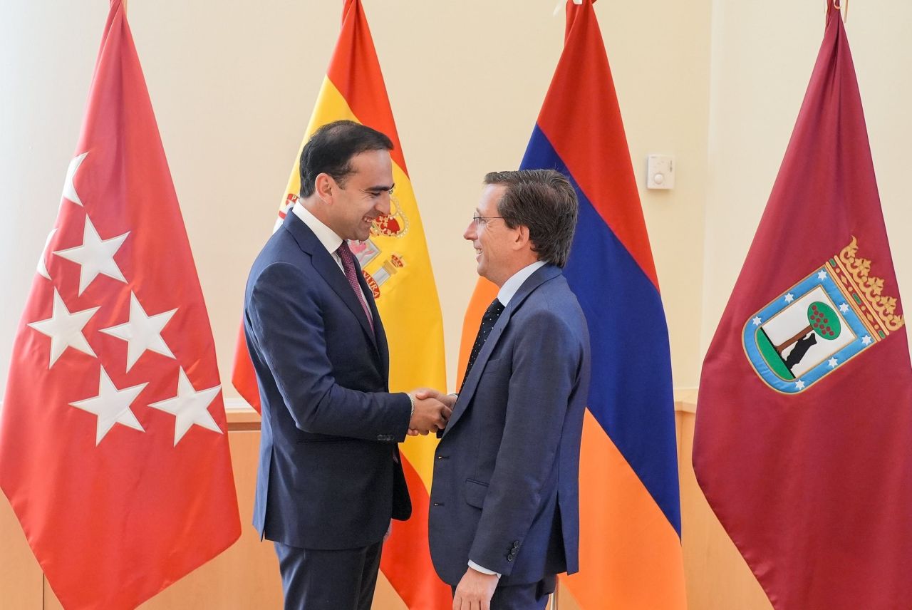 Երևանի և Մադրիդի քաղաքապետները քննարկել են համագործակցության հետագա ընթացքը