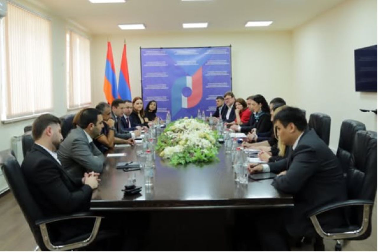 ՊԵԿ ներկայացուցիչները հանդիպել են Արևելյան գործընկերության և Կենտրոնական Ասիայի երկրների մաքսային ծառայությունների պաշտոնատար անձանց հետ