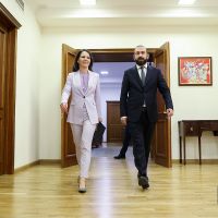 Միրզոյանը շնորհավորել է Բերբոքին ՄԱԿ-ի գլխավոր ասամբլեայի 80-րդ նախագահ ընտրվելու առթիվ