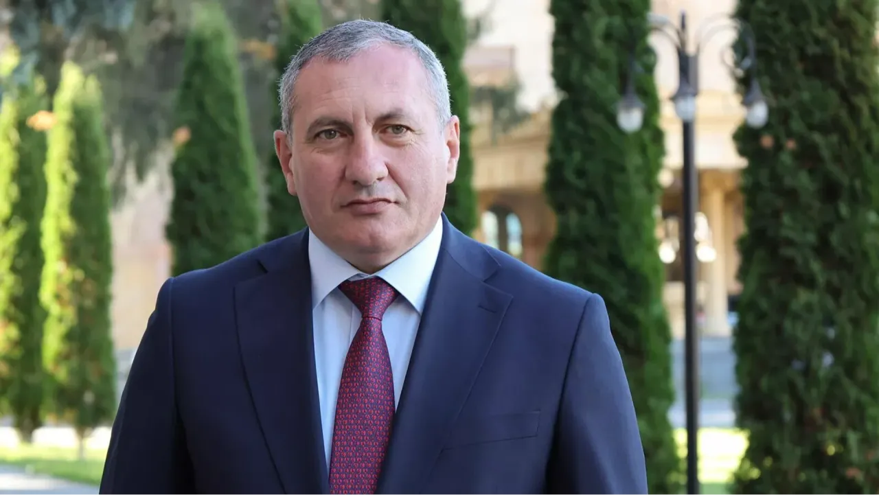 Լոռու նախկին մարզպետ Արամ Ղազարյանը ՀՀ ոստիկանապետ է նշանակվել