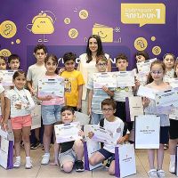 Byblos Bank Armenia holds financial education courses for children on June 1st