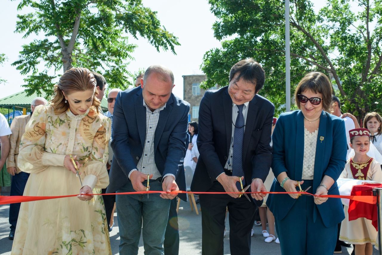 Արարատի մարզի մի քանի բնակավայրերում բացվեցին վերանորոգված և կահավորված ամբուլատորիաներ