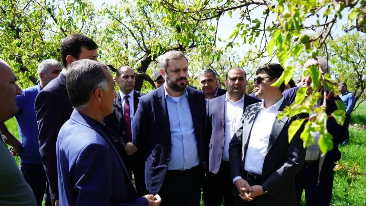 Վրաստանի գյուղատնտեսության նախարարը կայցելի Հայաստան. Պապոյան