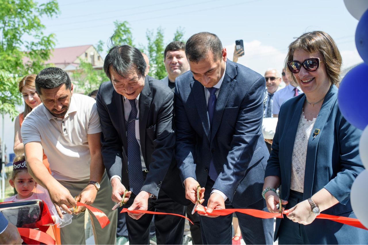 Ճապոնիայի կառավարության ֆինանսավորմամբ Այնթափում, Ռանչպարում և Տափերականում երեք նոր ամբուլատորիներ են բացվել