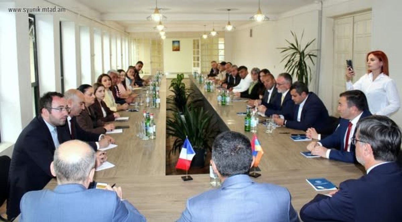 Ամփոփվել են Սյունիք-ՕՌԱ բարեկամության շրջանակներում կատարված աշխատանքները