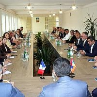Ամփոփվել են Սյունիք-ՕՌԱ բարեկամության շրջանակներում կատարված աշխատանքները