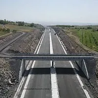 Գծանշման աշխատանքներ Ագարակի հնավայրը շրջանցող ճանապարհին