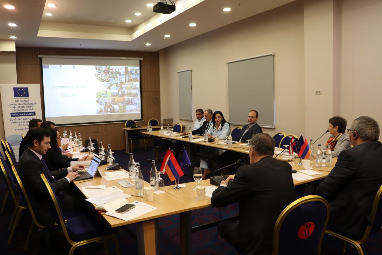 Ամփոփվել է «ԵՄ Կանաչ գյուղատնտեսության նախաձեռնությունը Հայաստանում» (EU-GAIA) ծրագիրը