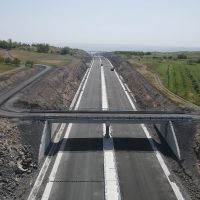Ագարակի հնավայրը շրջանցող 8կմ նորակառույց ճանապարհահատվածում ասֆալտբետոնե ծածկի տեղադրման աշխատանքներն ավարտվել են