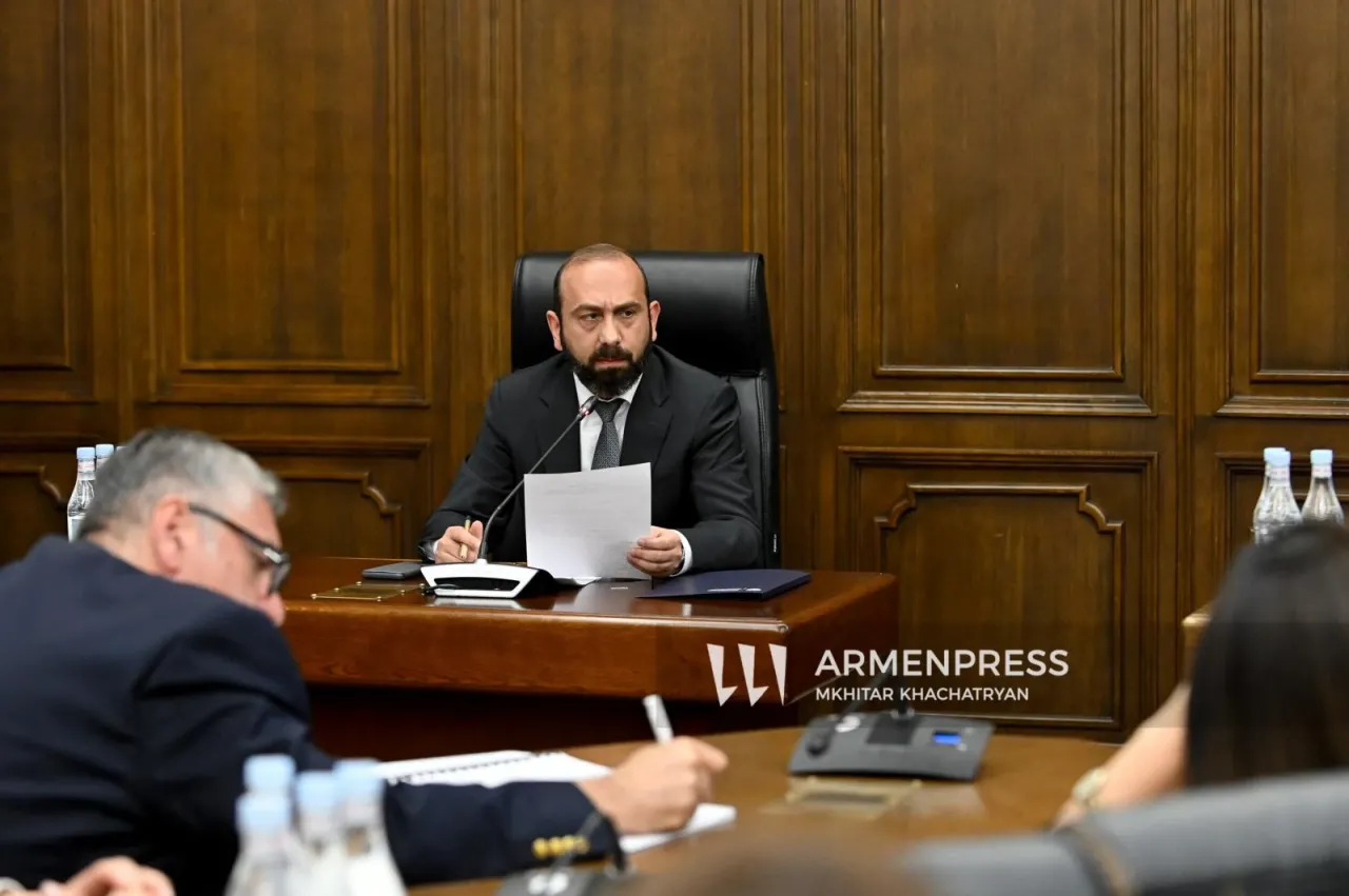 ԱՄՆ մաքսային և սահմանապահ խումբը դեռ չի ժամանել Հայաստան․ Միրզոյան