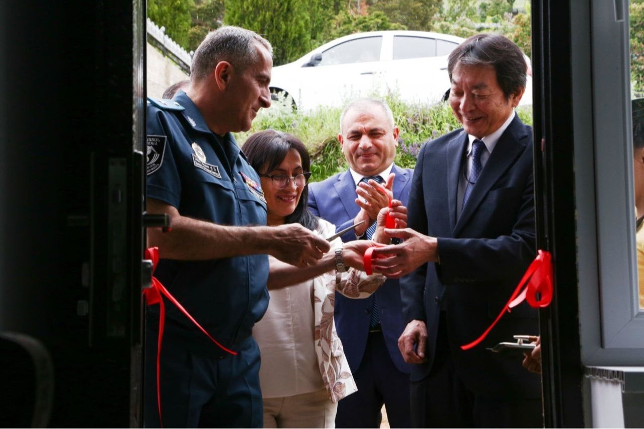 The idea of establishing the base has united local residents, local self-government bodies, state institutions, and international organizations. In Meghradzor