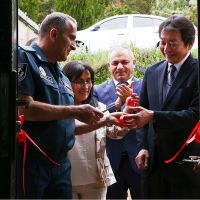The idea of establishing the base has united local residents, local self-government bodies, state institutions, and international organizations. In Meghradzor
