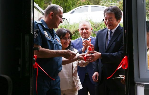 The idea of establishing the base has united local residents, local self-government bodies, state institutions, and international organizations. In Meghradzor,
