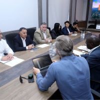 ԱԶԲ հետ քննարկվել է Հյուսիս-հարավի Սիսիան-Քաջարան ճանապարհի շինարարությունը