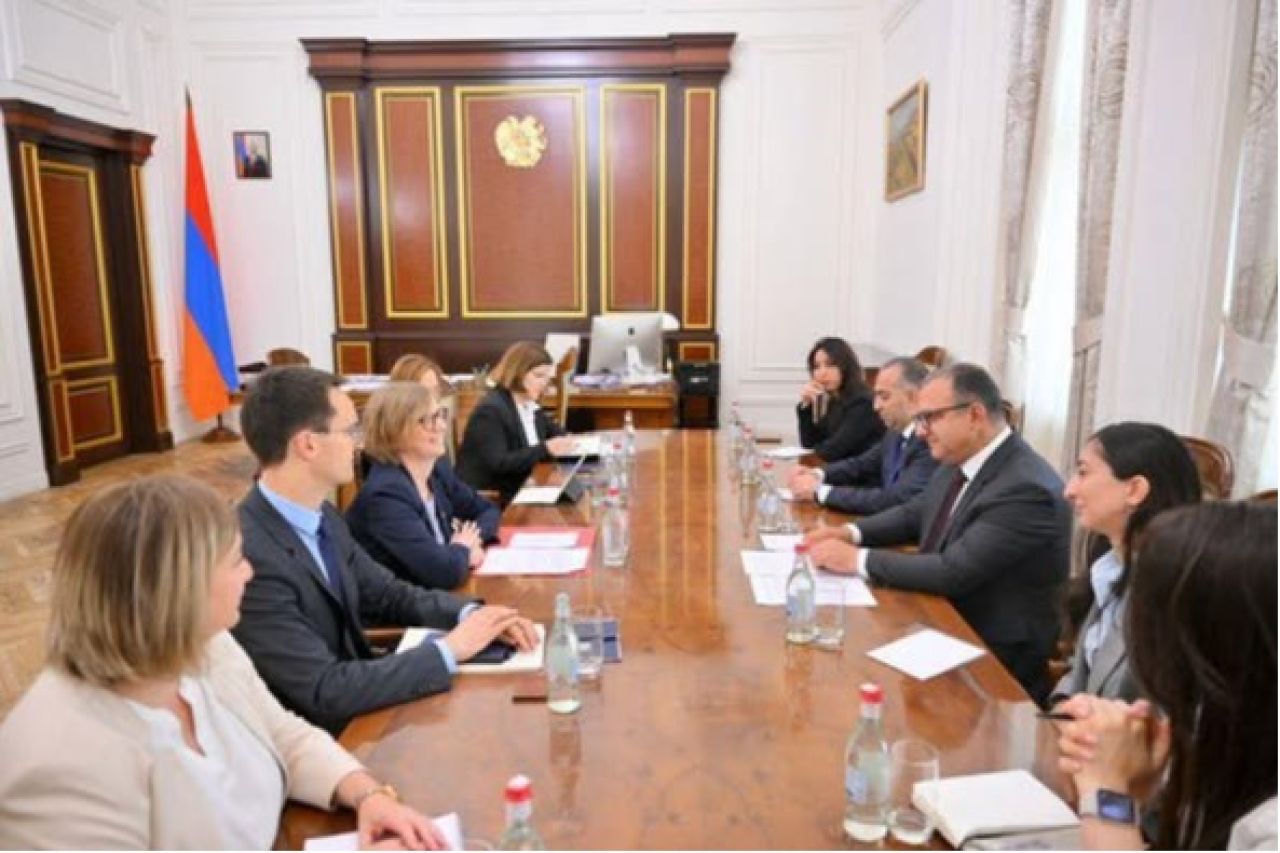 Տիգրան Խաչատրյանն ընդունել է KfW-ի պատվիրակությանը