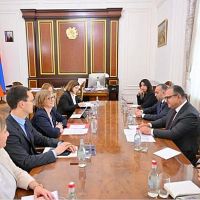 Տիգրան Խաչատրյանն ընդունել է KfW-ի պատվիրակությանը