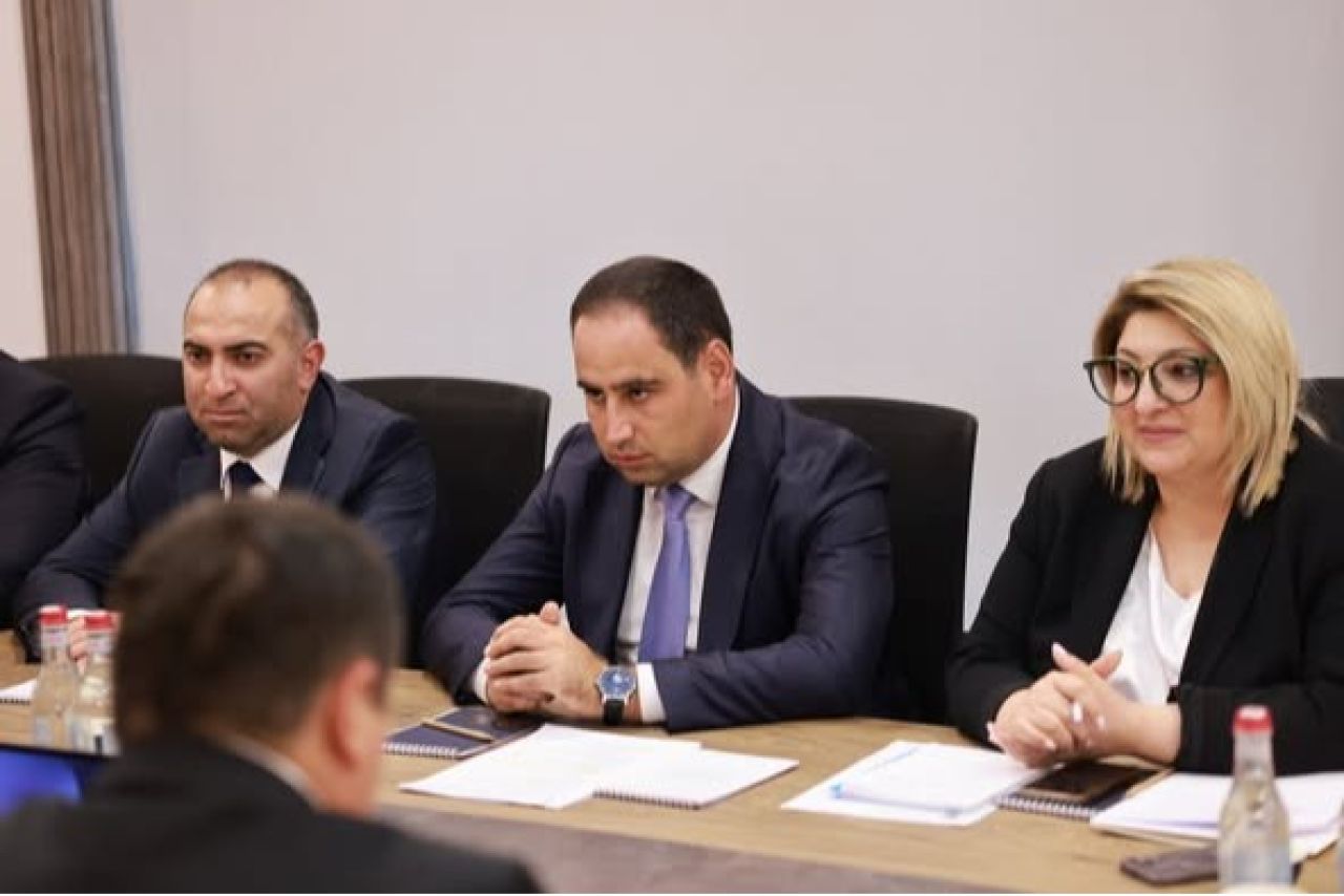 Դավիթ Խուդաթյանն ընդունել է ԿԶԵՀ պատվիրակությանը