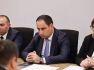 Դավիթ Խուդաթյանն ընդունել է ԿԶԵՀ  պատվիրակությանը