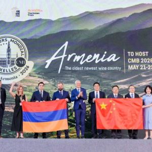 2026թ-ին Հայաստանը կհյուրընկալի Concours Mondial de Bruxelles - CMB 2026 գինու մրցույթը