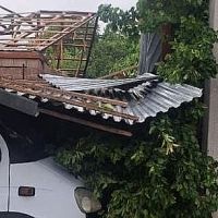Ուժեղ քամու հետևանքով հունիսի 14-ից 15-ը գրանցվել է ընդհանուր 38 դեպք, որոնցից 33-ը` Շիրակի մարզում