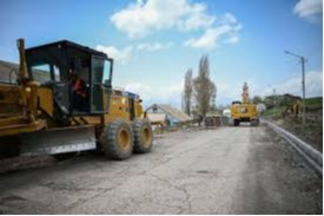Հիմնանորոգման աշխատանքներ Սևան-Ծաղկունք-Զովաբեր  ճանապարհին. Տեսանյութ