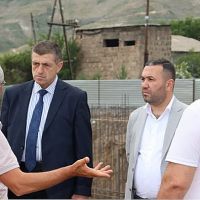 Քարագլուխ բնակավայրում քննարկվել են բնակիչների խնդիրները