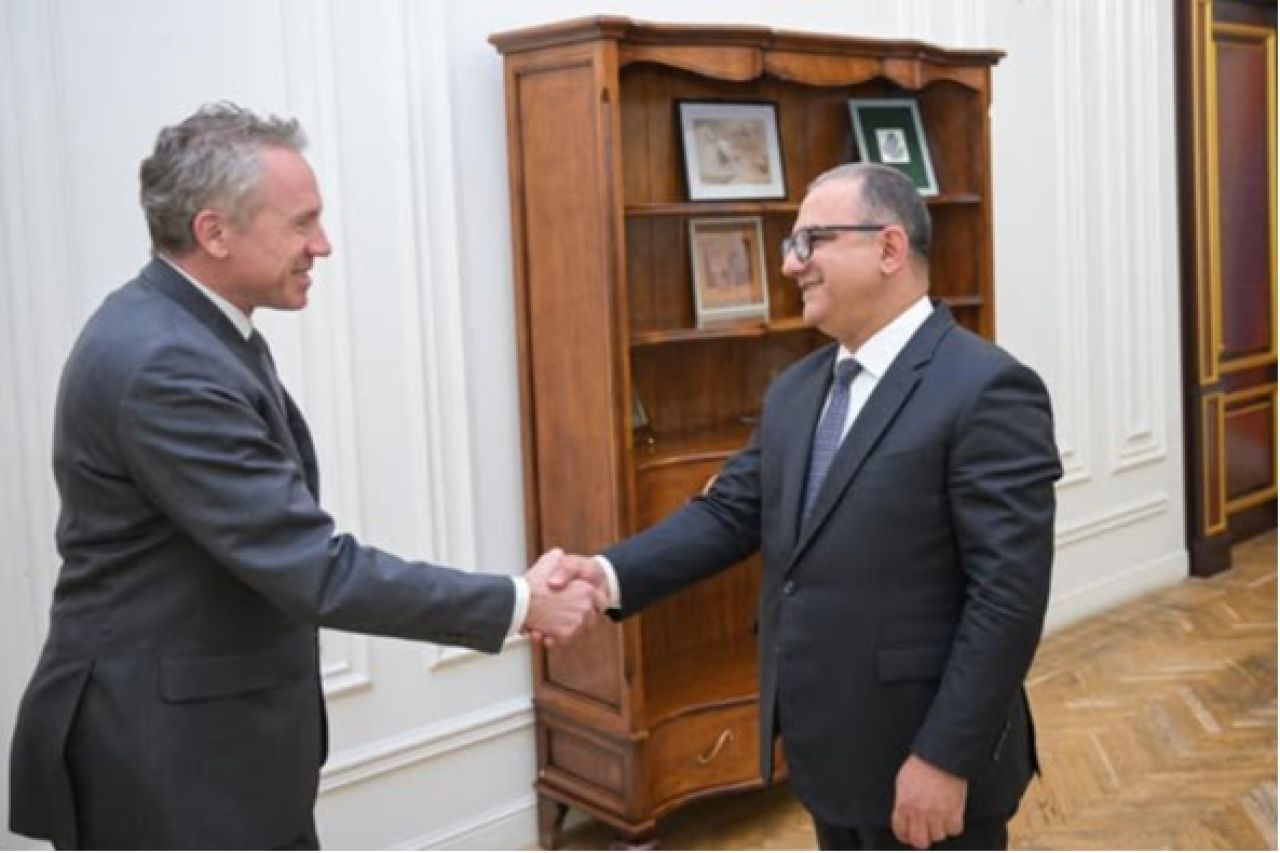 Տ. Խաչատրյանն ընդունել է ԱՄՀ հայաստանյան առաքելության նորանշանակ ղեկավարին