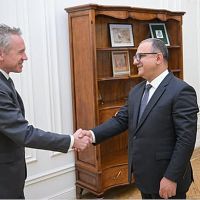 Տ. Խաչատրյանն ընդունել է ԱՄՀ հայաստանյան առաքելության նորանշանակ ղեկավարին