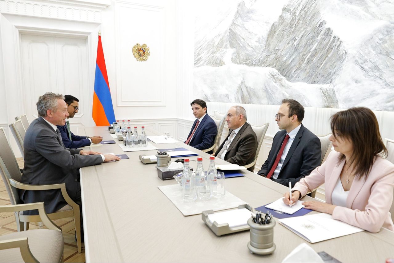 Փաշինյանն ու Թիմանը քննարկել են Հայաստանի և ԱՄՀ-ի համագործակցությամբ իրականացվող ծրագրերը