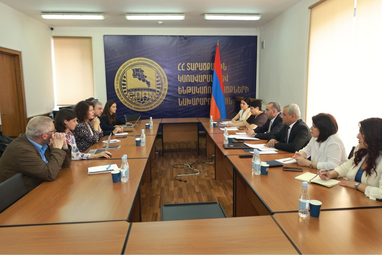 Օլգա Կուկուի գլխավորած պատվիրակությանն ընդունել են ՏԿԵՆ-ում