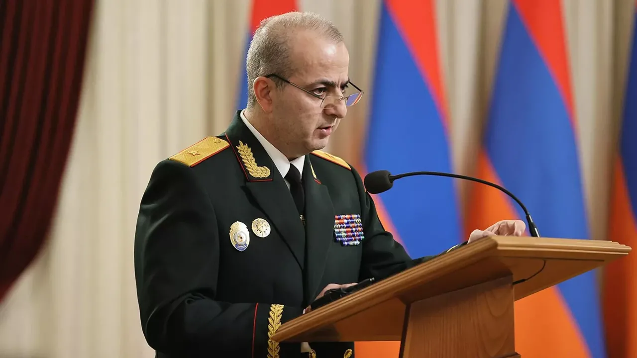 Արմեն Աբազյանն ազատվել է ազգային անվտանգության ծառայության տնօրենի պաշտոնից