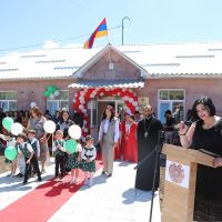 Ախուրյան համայնքի Շիրակ բնակավայրում տեղի է ունեցել «Նռանե» մսուր-մանկապարտեզի բացումը. Տեսանյութ