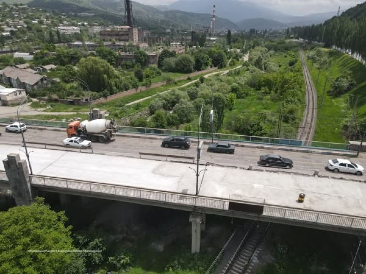 Հիմնանորոգվում է Վանաձորի Բաղրամյան էստակադան