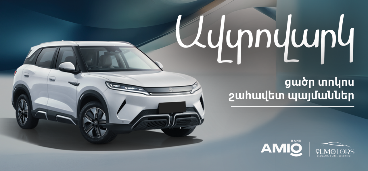 Ամիօ բանկ. Ինչու են էլեկտրամոբիլներն այդքան տարածված