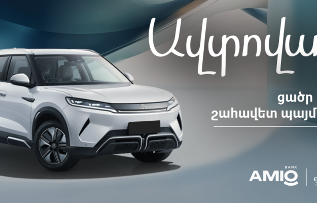 Ամիօ բանկ. Ինչու են էլեկտրամոբիլներն այդքան տարածված