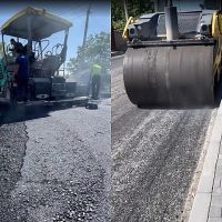 Ընթացքի մեջ են Ջրարբի-Ջրառատ տեղական նշանակության ավտոճանապարհի հիմնանորոգման աշխատանքները. տեսանյութ