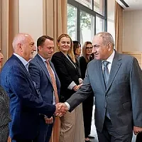 Փաշինյանն Ամերիկյան առևտրի պալատի անդամների հետ քննարկել է ներդրումների խթանմանը վերաբերող հարցեր