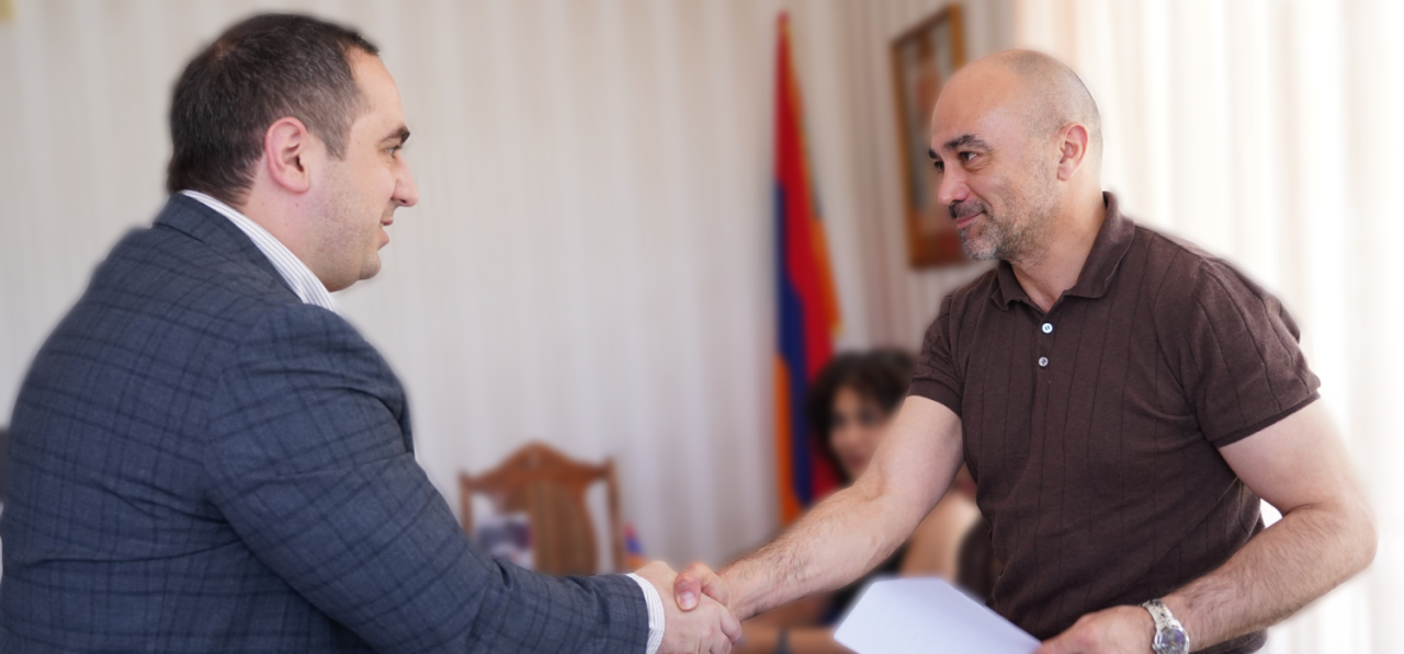 Համագործակցություն ԵՊՀ Իջևանի մասնաճյուղի հետ Amio Era բարեգործական ծրագրի շրջանակում