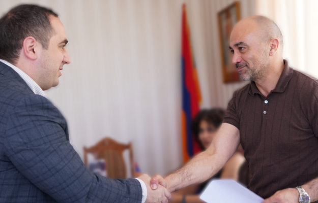 Համագործակցություն ԵՊՀ Իջևանի մասնաճյուղի հետ Amio Era բարեգործական ծրագրի շրջանակում