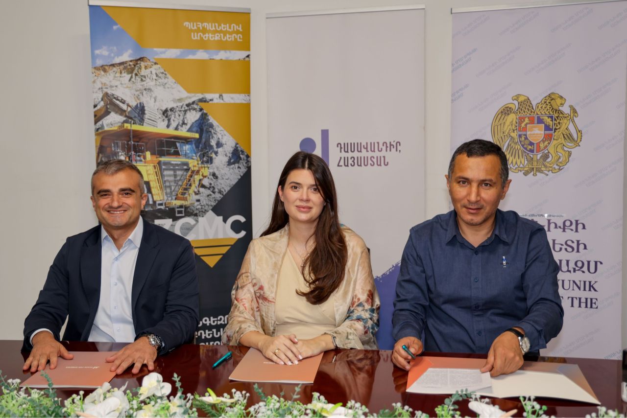 ԶՊՄԿ-ն նոր նախագիծ է սկսում Սյունիքի մարզպետարանի և «Դասավանդի՛ր, Հայաստան»-ի հետ