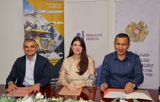 ԶՊՄԿ-ն կհամագործակցի Սյունիքի մարզպետարանի և «Դասավանդի՛ր, Հայաստան»-ի հետ