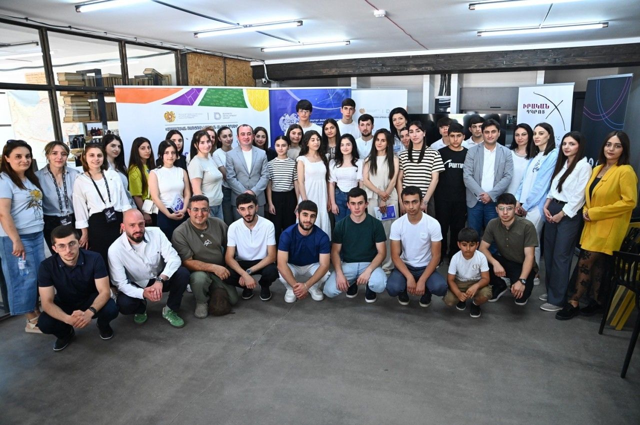 Կայացել է մի շարք մարզերում տեխնոլոգիական անվճար դասընթացների մեկնարկի պաշտոնական արարողությունը