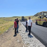 Ավարտին են մոտենում Անի համայնքի Հայկաձոր բնակավայր տանող ճանապարհի հիմնանորոգման աշխատանքները