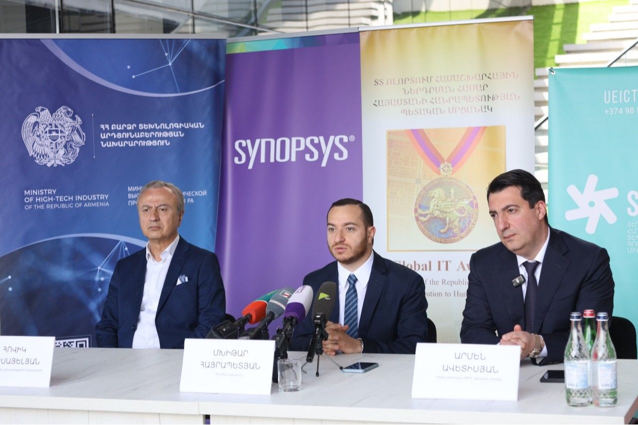Հայտարարվել է Բարձր տեխնոլոգիական ոլորտում համաշխարհային ներդրման համար ՀՀ պետական մրցանակի 2025 թվականի դափնեկրի անունը