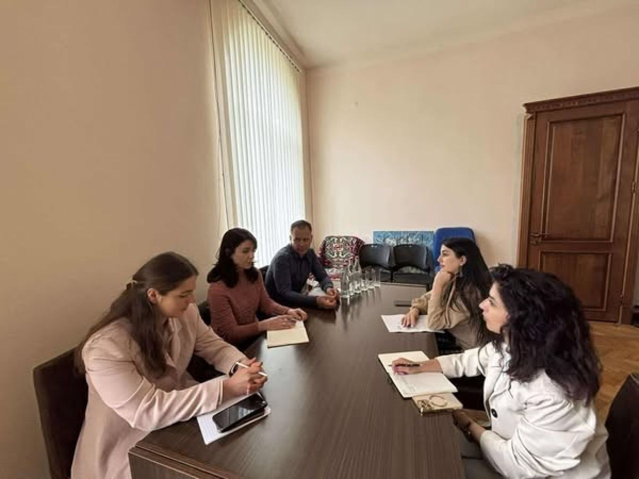 ԶՖԿ հետ քննարկվել է Սյունիքում ջրային ռեսուրսների և գյուղատնտեսության համալիր զարգացումը
