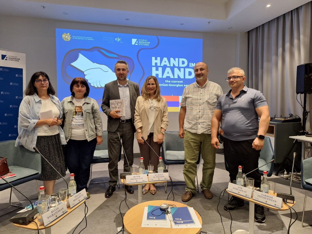 Գիտակրթական կապերի զարգացմանը զուգահեռ՝ կարևոր է նաև մշակութային ճանաչողության բարձրացումը