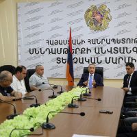ՍԱՏՄ ղեկավարն ընդունել է գյուղատնտեսական մթերքներ ու ծաղիկ արտադրող, արտահանող տնտեսավարողներին