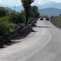Հիմնանորոգվում է Խնձորեսկ-Ներքին Խնձորեսկ ավտոճանապարհի մի հատվածը (վիդեո)