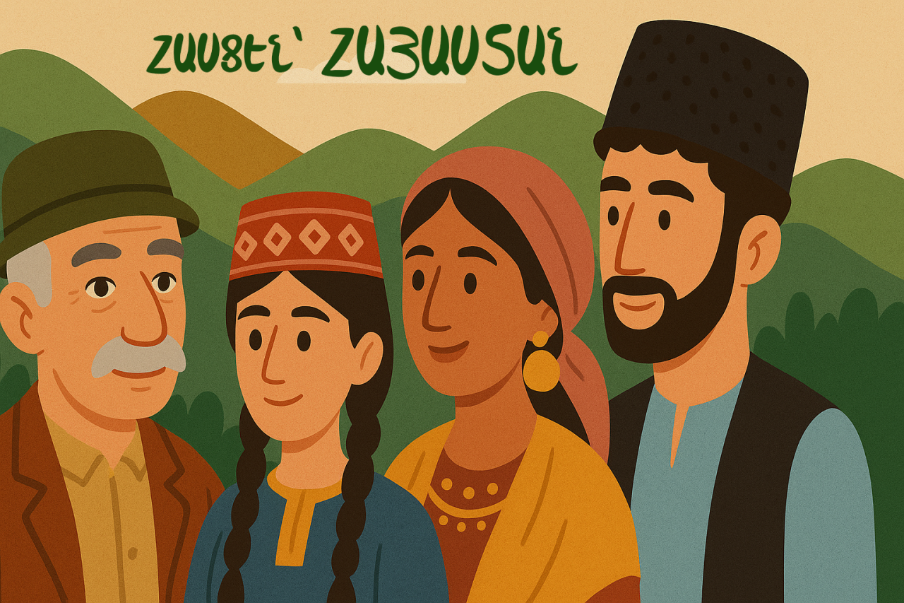 ՀԱՍՑԵՆ՝ ՀԱՅԱՍՏԱՆ․ ԵԶԴԻՆԵՐ
