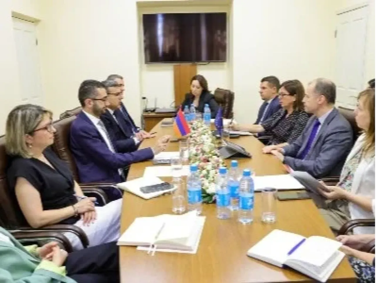 Վիզաների ազատականացման գործողությունների ծրագրի՝ ՆԳՆ համակարգմամբ քննարկումներն ակտիվ փուլում են